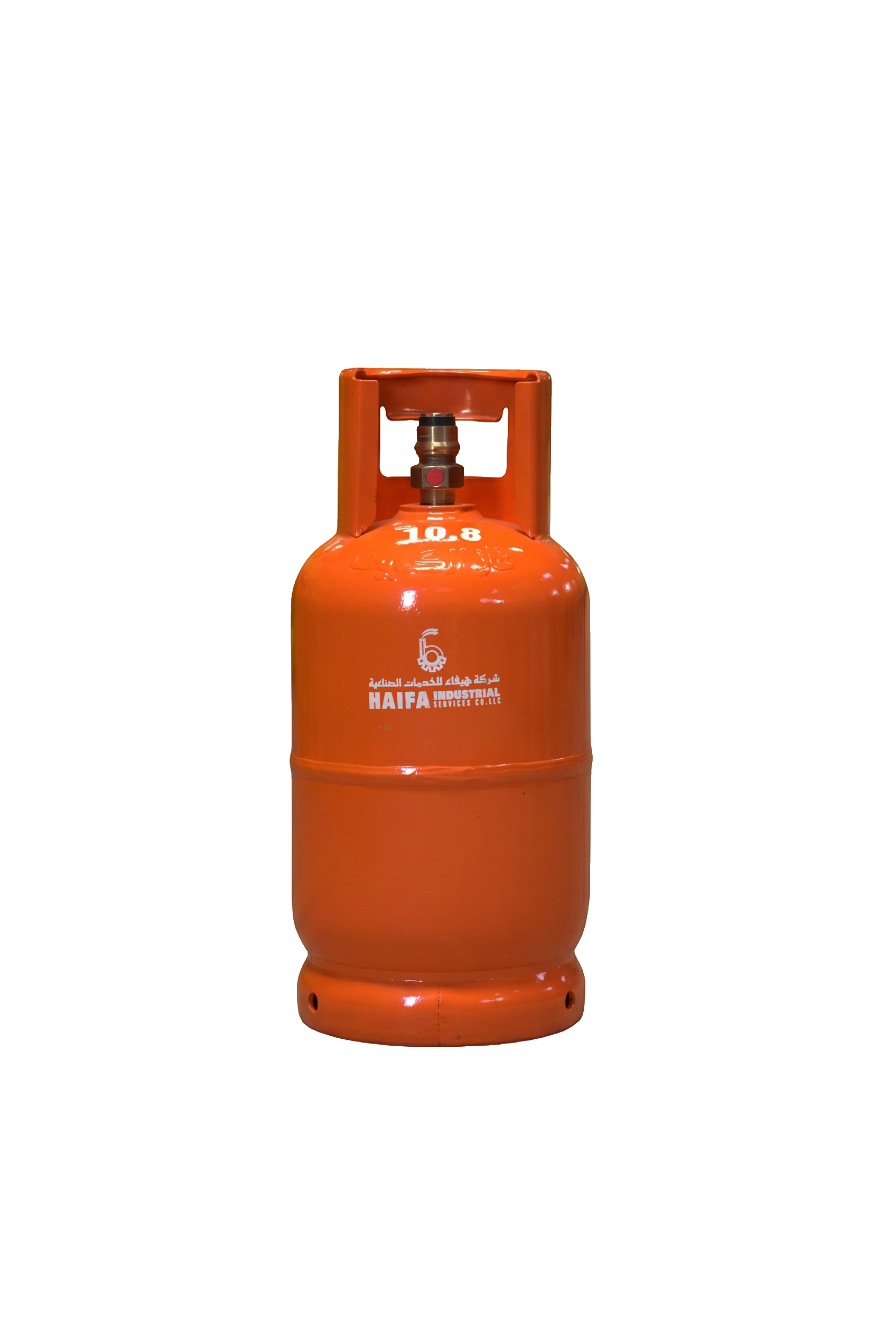Design of 5 Kg LPG Camping Cylinder with Dimensions Displayed